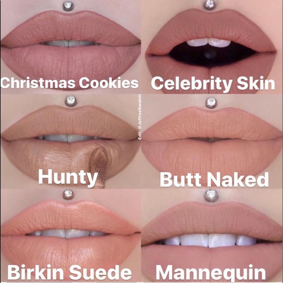 #ONE LEFT‼️CHRISTMAS COOKIE Jeffree Star Lipstick! - Picture 5 of 8